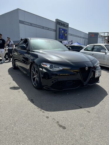газ53 машина: Alfa Romeo Giulia: 2017 г., Бензин