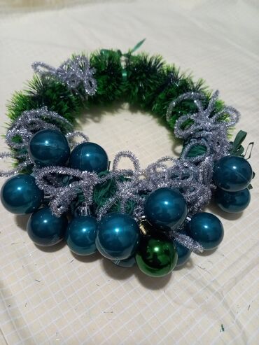 obicni baloni cena: Garland, color - Green, New