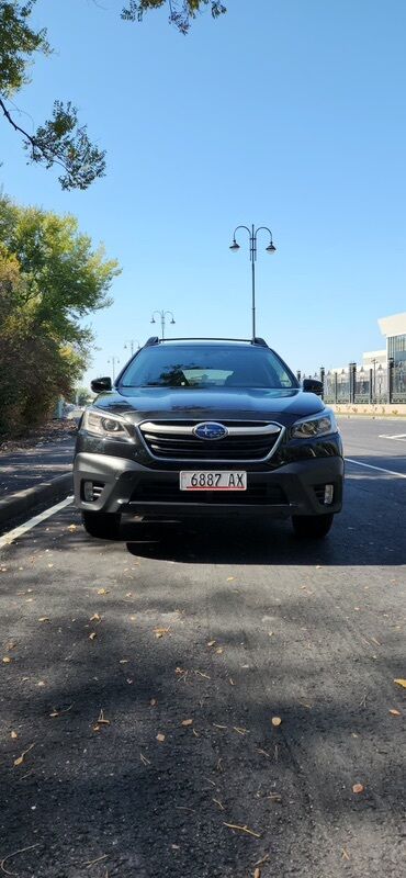 аутбек 2021: Subaru Outback: 2022 г., 2.5 л, Вариатор, Бензин, Кроссовер