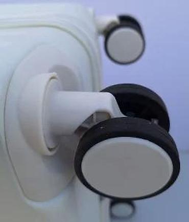 Rančevi, torbe i koferi: Tvrdi kofer sa dečjim motivima „Cinnamoroll“ - Materijal: čvrsta — 15