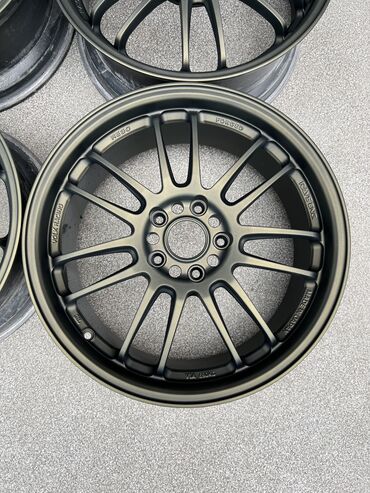 Диски: Литые Диски R 18 RAYS, Комплект, отверстий - 5, Б/у — 5