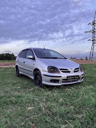 almer: Nissan Almera Tino: 2002 г., 1.8 л, Механика, Бензин, Минивэн — 2
