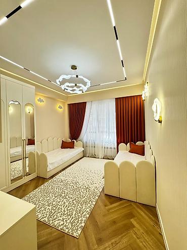 продаю квартиру белгравия: 3 комнаты, 104 м², Асанбай мкр Элитка, 14 этаж — 10