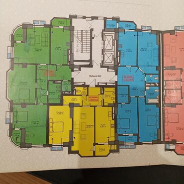 продаю квартиру 1: 3 комнаты, 114 м², Элитка, 7 этаж, ПСО (под самоотделку)