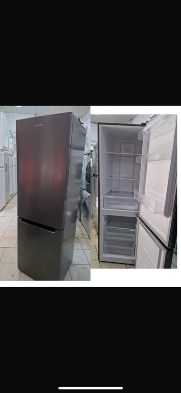 hofman: Новый Холодильник Продажа, цвет - Серый