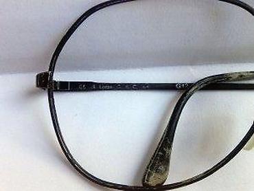 Naočare: Vintage G5 DI LOZZA G&C SRL ram za naočare ORIGINAL. Vrlo, vrlo — 9