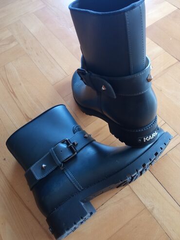 vrste satova: Ankle boots, Karl Lagerfeld, 40