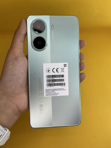Poco: Poco X7 Pro, Б/у, 512 ГБ, цвет - Зеленый, В рассрочку, 2 SIM — 2
