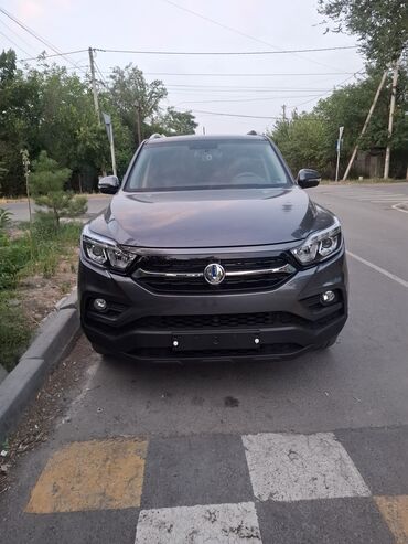 авто корея сайт бишкек: Современный внедорожник SsangYong Rexton в темно-сером цвете