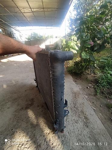 tokla radiator: W210 radiyatoru buraxan yeri yoxdu — 7