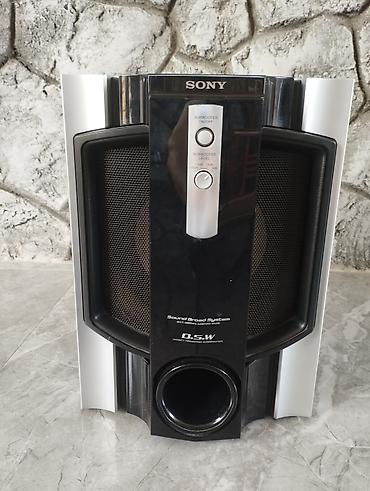 aparatura kalonka: Sony subwoofer (DSW – Direct Powering Subwoofer) – aktiv bas modul — 1