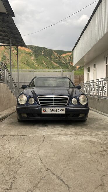 мерседес b: Mercedes-Benz E 320: 1999 г., 3.2 л, Автомат, Бензин, Седан