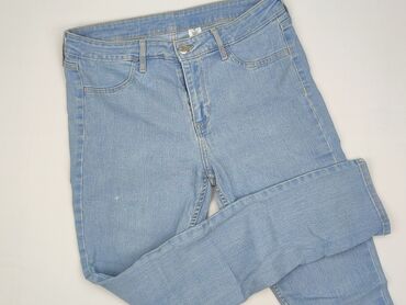 Jeansy: H&M, Jeansy damskie, L
