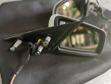 Зеркала: Заднего вида Зеркало BMW Б/у, Оригинал — 11
