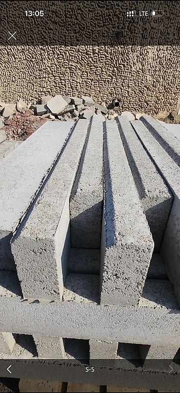 Дорожные бордюры: Дорожный бордюр, Прессованный, Бетонный, Новый — 13