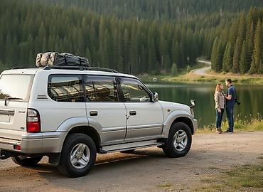 шери: Toyota Land Cruiser Prado: 2002 г., 2.7 л, Автомат, Бензин, Внедорожник — 1