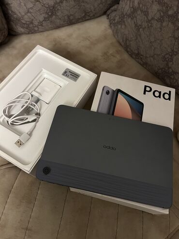 графический планшет: OPPO Pad Air Texniki Xüsusiyyətləri 	•	Ekran: 10.36 düym, 2K (2000 ×