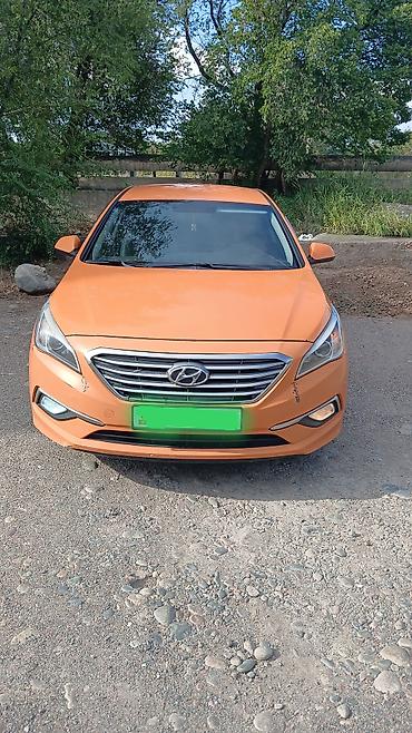 sonata orange: Hyundai Sonata: 2018 г., 2 л, Автомат, Газ, Седан — 2