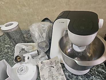 Техника для кухни: Bosch mətbəx kombaynı və aksesuarları Xüsusiyyətlər və komplekt: - — 2