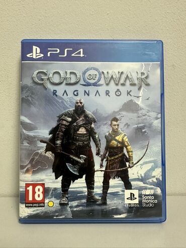 игры из игры в кальмара 2 купить: Игра для PlayStation 4: God of War Ragnarök - Формат: физическое