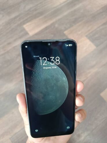 телефоны бу редми: Redmi, Redmi 8, Колдонулган, 64 ГБ, түсү - Боз, 2 SIM