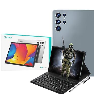 samsung s tablet: Telzeal P105 10.1" planşet – Klaviatura və stylus ilə Xüsusiyyətlər — 1