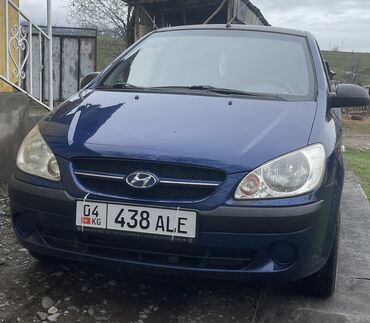 Hyundai: Hyundai Getz: 2006 г., 1.4 л, Механика, Бензин