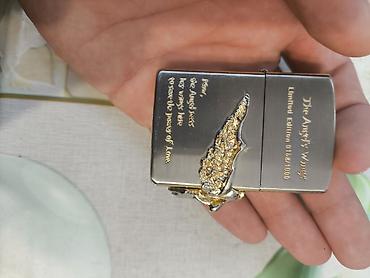 zippo: Original zippodur, kolleksiyalıqdır təmirə ehtiyacı var. üzərində də — 1