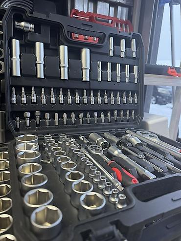 Наборы инструментов: Набор инструментов, Leeder tools, Новый, Платная доставка, Самовывоз — 4