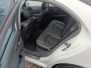 интересует: Mercedes-Benz E-Class: 2002 г., 3.2 л, Автомат, Бензин, Седан — 6
