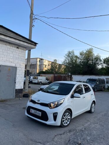 Kia: Kia Morning: 2018 г., 1 л, Автомат, Газ, Седан