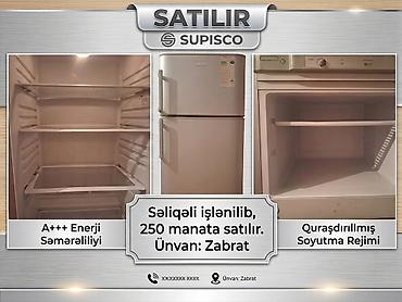 İki kameralı SUPISCO soyuducu - Enerji sinfi: A+++ enerji