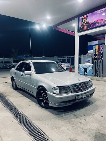 купить бампер мерседес 124: Mercedes-Benz C-Class: 1998 г., 2 л, Автомат, Газ, Седан