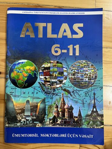 dim cografiya kitabi: Atlas Coğrafiya atlas 6-11ci sinif coğrafiya atlas 6-11ci sinif