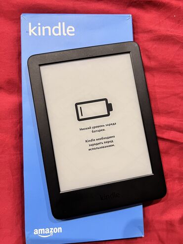 lenova ноутбук: Электронная книга, Kindle, Б/у, 5" - 6", Wi-Fi, цвет - Черный