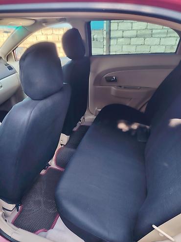 Chery: Model: Chery Fulwin 2 (hatchback) Rəng: Qırmızı Kuzov: 5 qapılı — 10