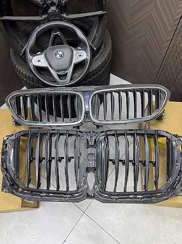 кияа к7: Решетка радиатора BMW Б/у, Оригинал — 1