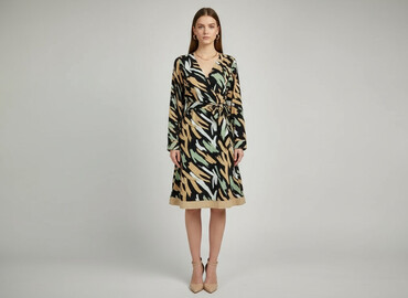 sukienki róż 46: Glamorous, Sukienka damska, rozmiar L