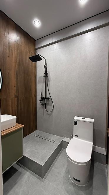 сдается квартиры каракол: 3 комнаты, 92 м², Мед Академия Элитка, 6 этаж, Дизайнерский ремонт — 10