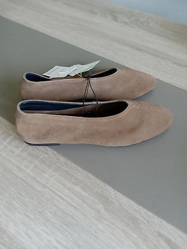 Baletanke: Ženske baletanke Reserved – Premium Leather - Model: baletanke — 5