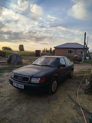 howo 310: Audi 100: 1993 г., 2.3 л, Механика, Газ, Седан — 1