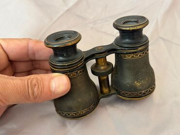 Бинокли: Карманный театральный бинокль EIKOW (Made in Japan) также британские — 9