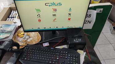 Kassa aparatları: Market Avadanlıqları Kompyuter Barcod printeri Çek printeri Barcod — 2