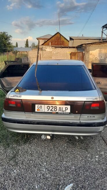 мазда 626 2001: Mazda 626: 1989 г., 2 л, Механика, Бензин, Хетчбек