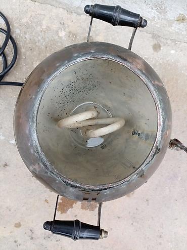 qas epilyatoru: İşlənmiş Elektrik Samovar, 3 l — 3
