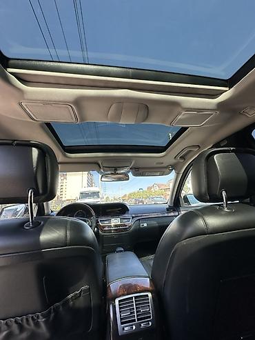 сопок мерс: Mercedes-Benz S-Class: 2006 г., 5.5 л, Автомат, Бензин, Седан — 9