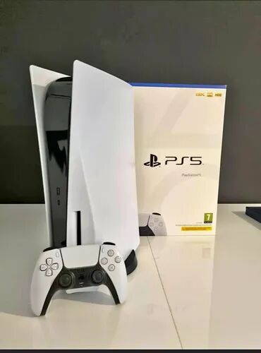 playstation 3 harddisk: PlayStation 5 slim 1TB təzə qutuda blomu üstündə açılmayıb qutusundan