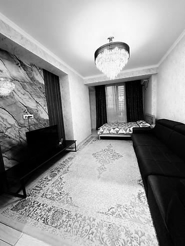 Посуточная аренда квартир: 2 комнаты, Душевая кабина, Постельное белье, Кондиционер — 1