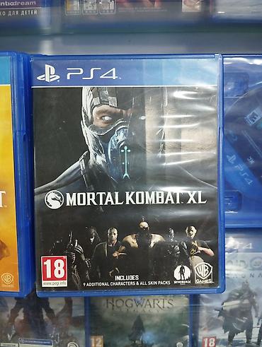 cd disk: PS4 üçün Mortal Kombat XL oyunu - Platforma: PlayStation 4 - Versiya — 1
