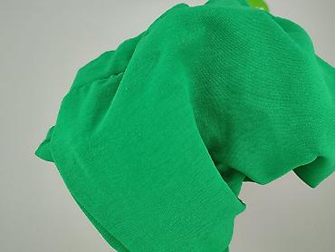 czarne cargo pull and bear: Spodnie materiałowe damskie, rozmiar S — 5